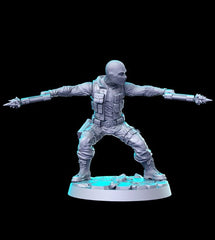 Beach Head 3D-printed model