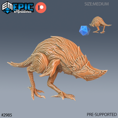Beak Runner 3D-printed model