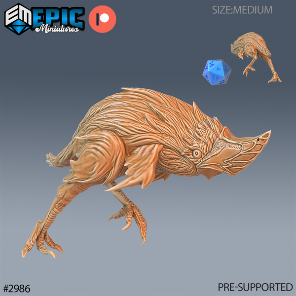 Beak Runner - The Printable Dragon