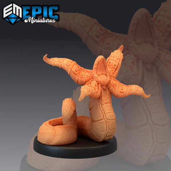 Beak Worm - The Printable Dragon