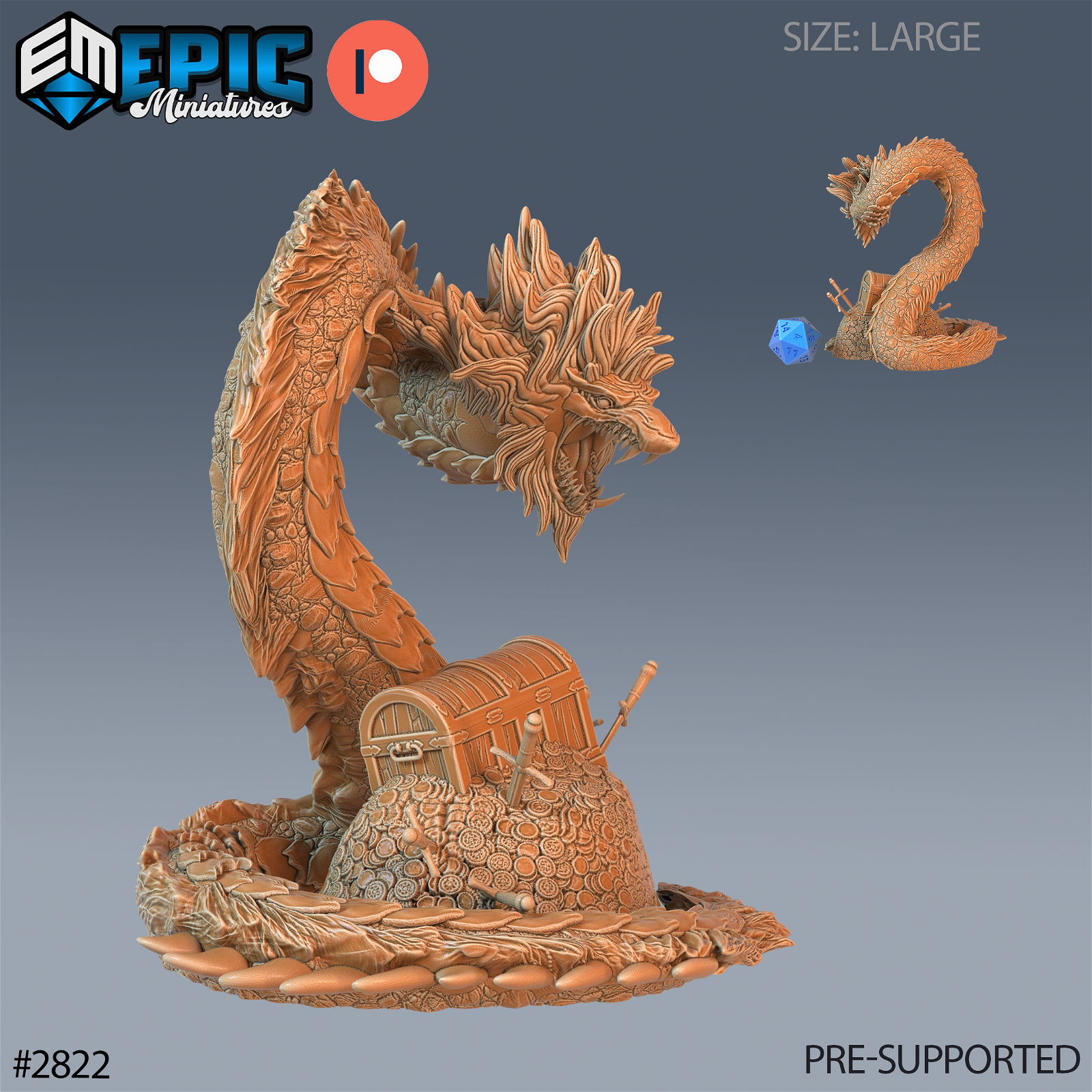 Beast Snake - The Printable Dragon