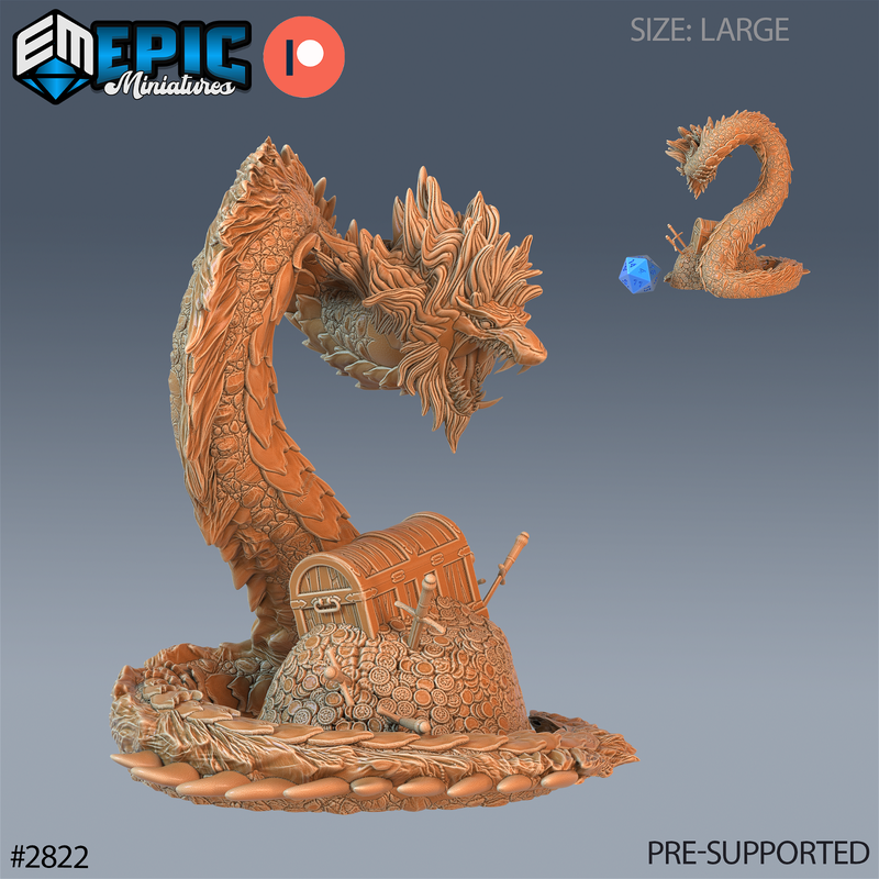 Beast Snake 3D-printed model