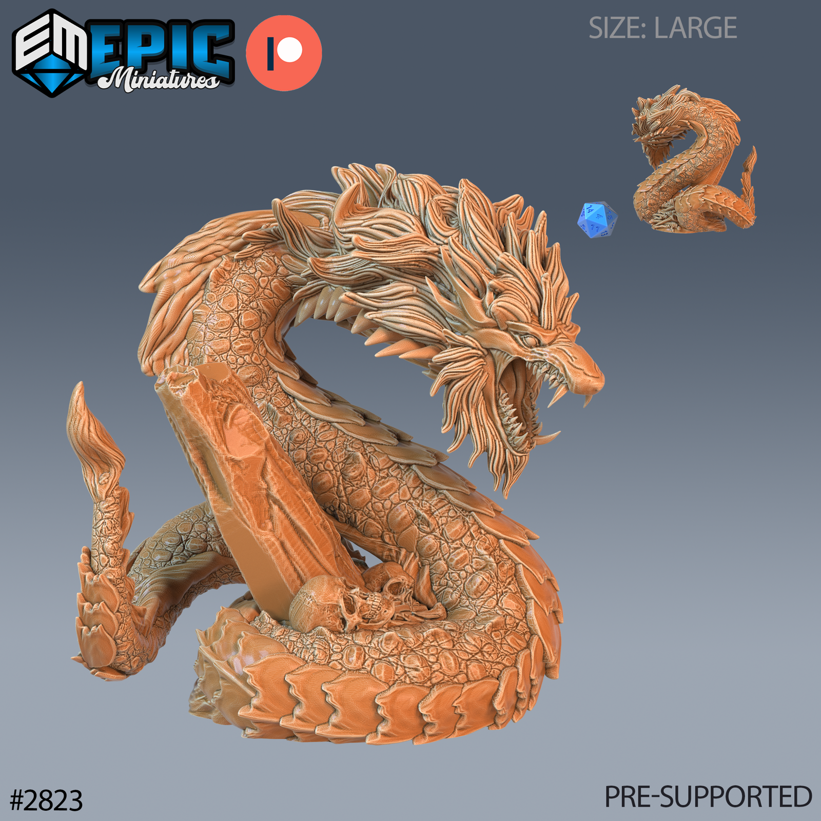 Beast Snake - The Printable Dragon