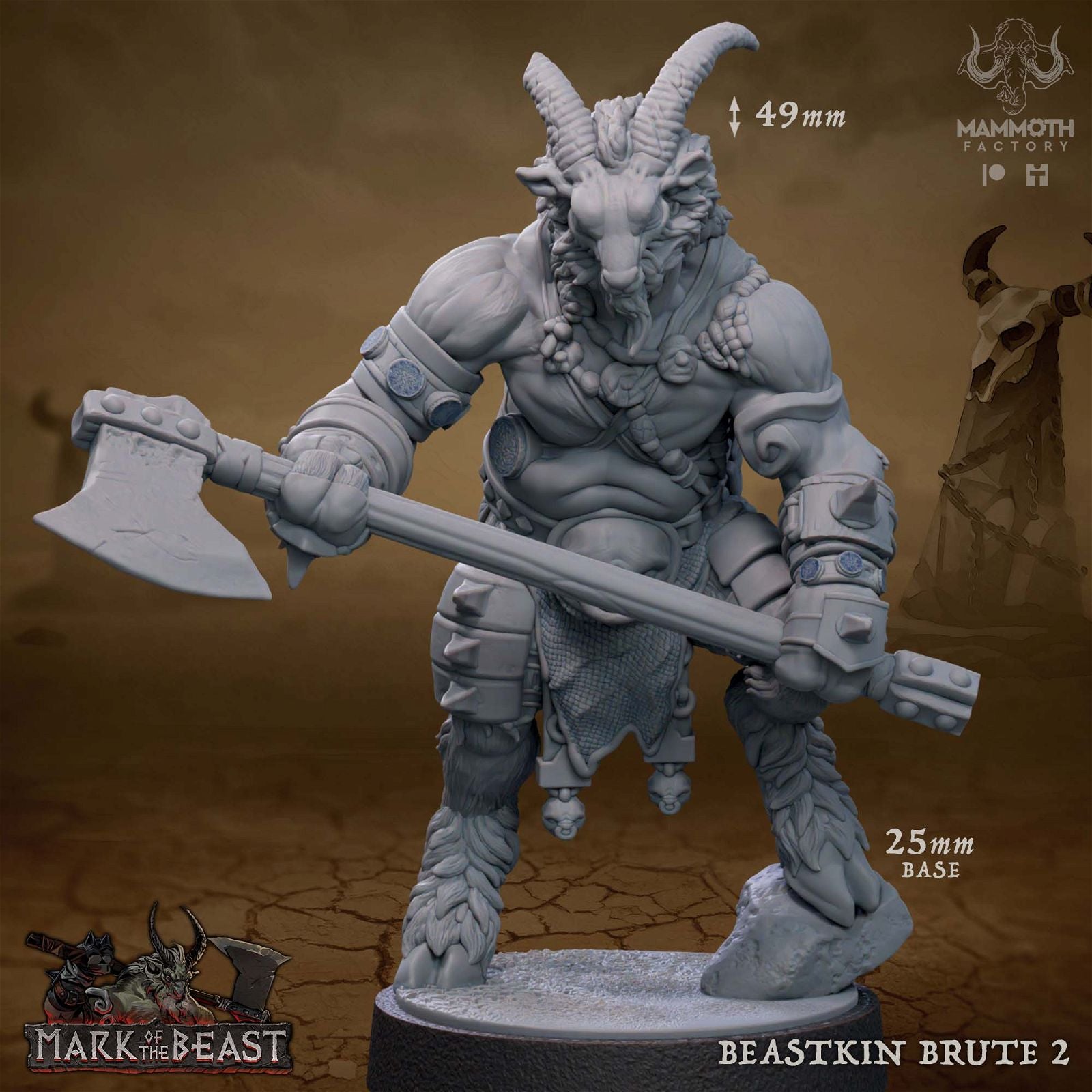 Beast Kin 5e Beastkin Brute – The Printable Dragon