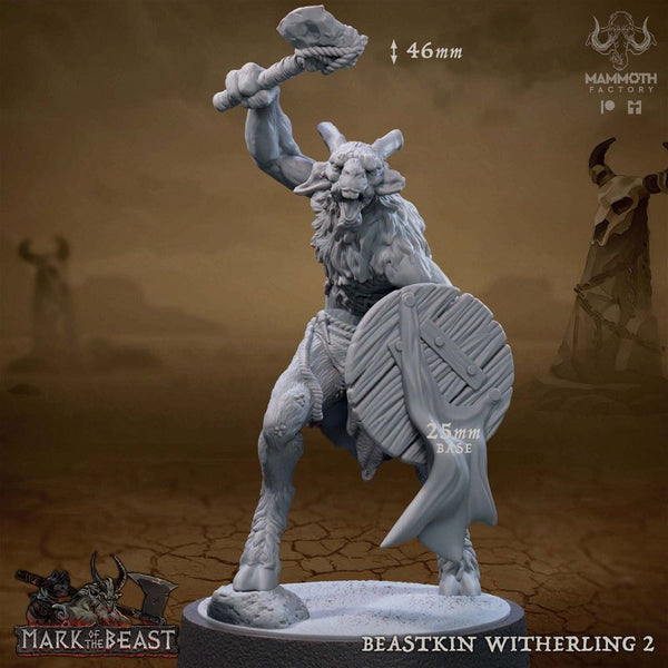 Beastkin Witherling 3D-printed model
