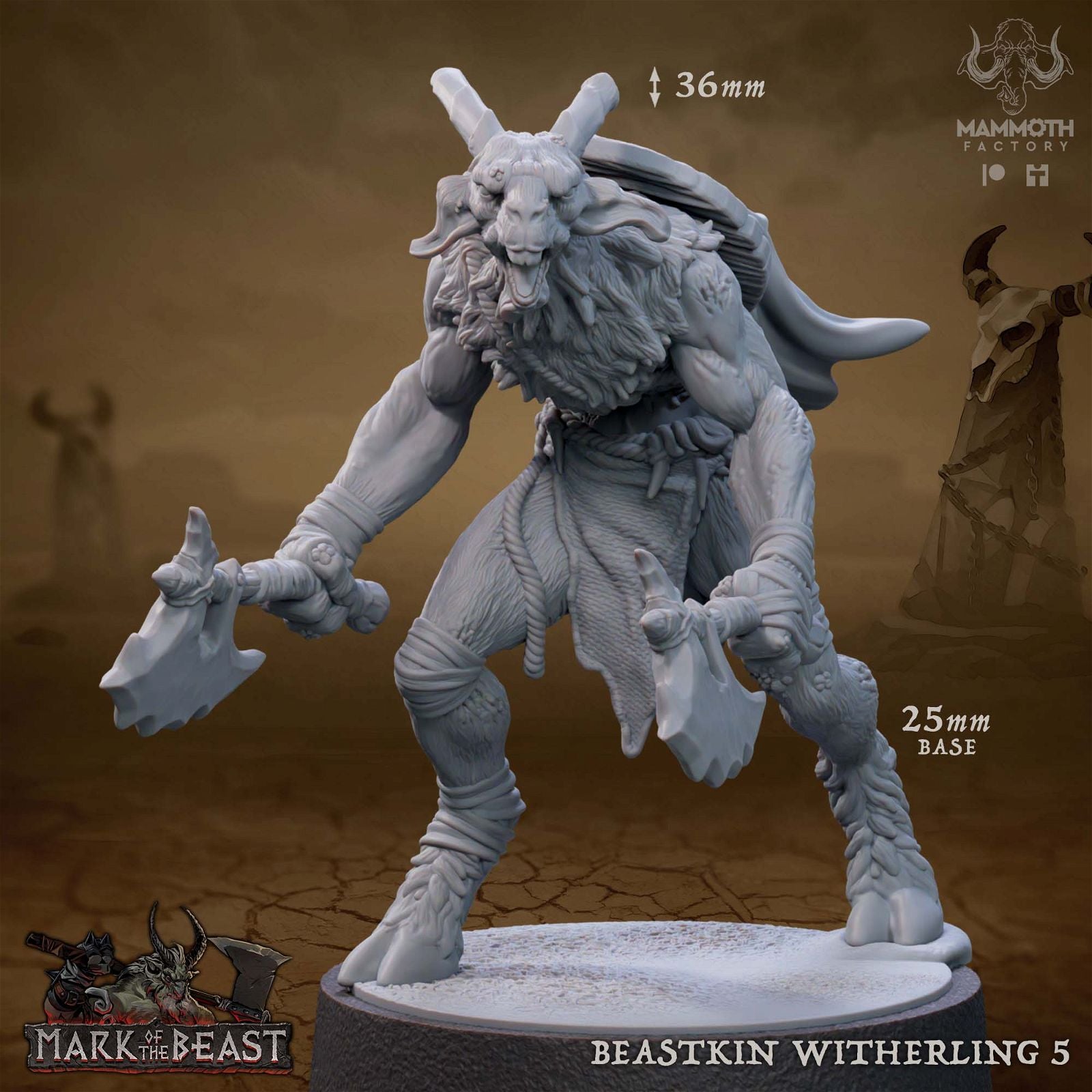 Beast Kin Fantasy Beastkin Witherling – The Printable Dragon