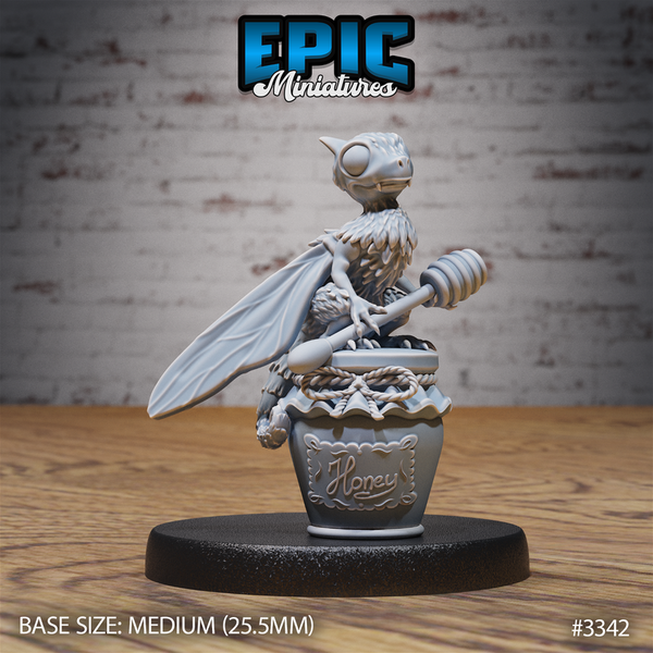 Beegon Wyrmling 3D-printed model