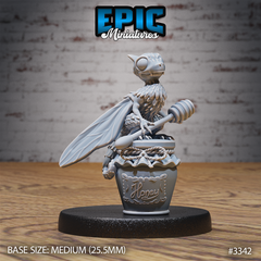 Beegon Wyrmling 3D-printed model