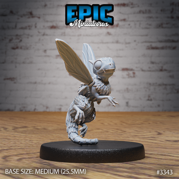 Beegon Wyrmling 3D-printed model