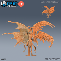 Beelzebub - Fallen Angel 3D-printed model