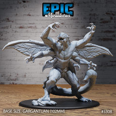 Beelzebub Coloss 3D-printed model
