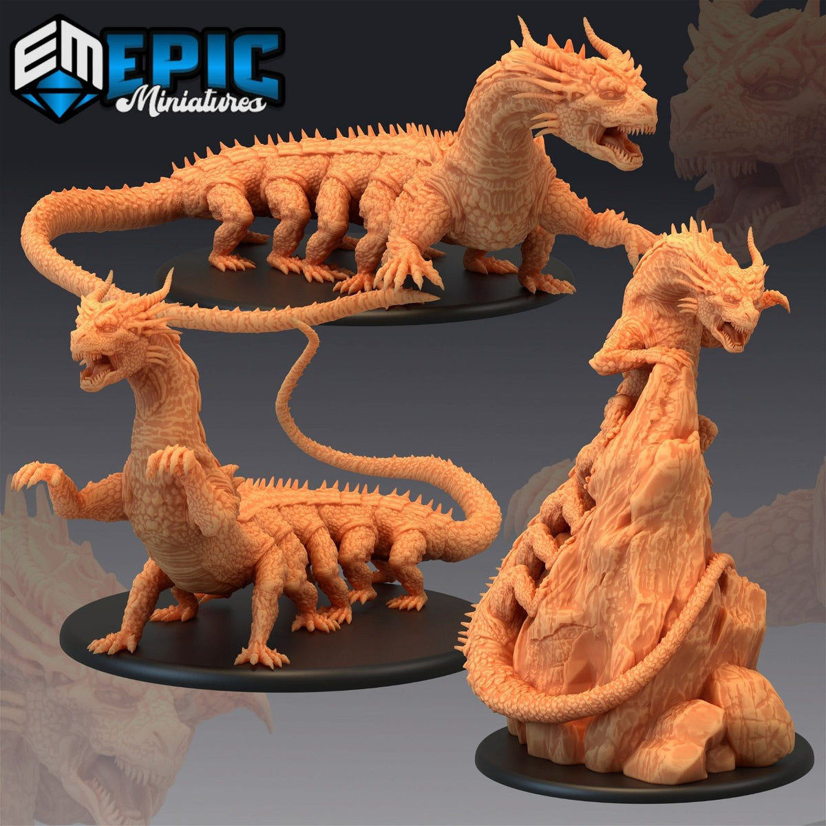 Behir - The Printable Dragon