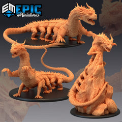 Behir - The Printable Dragon