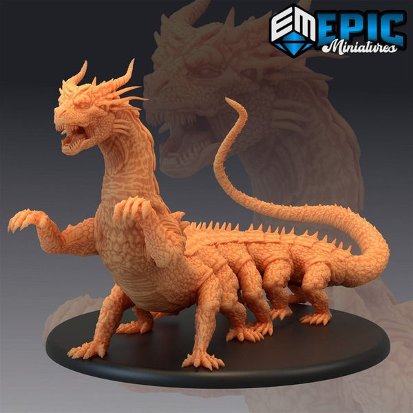 Behir 3D-printed model