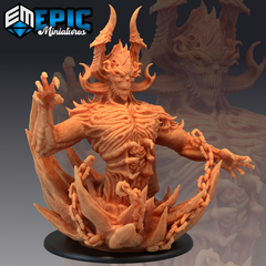 Belial 3D-printed model