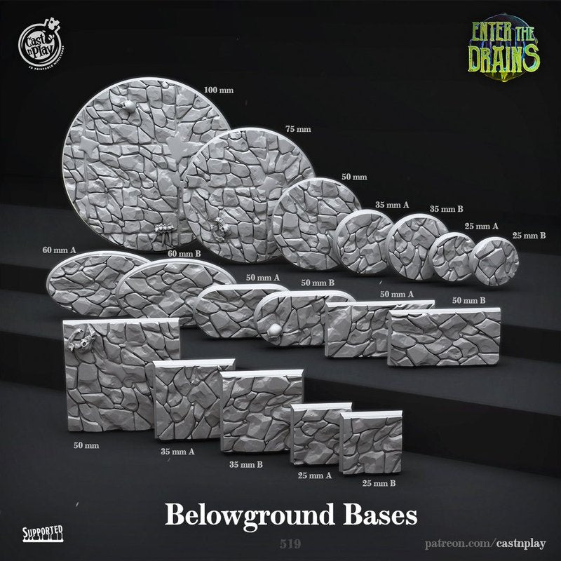 Below Ground Bases