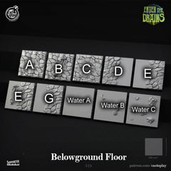 Below Ground Floor - The Printable Dragon