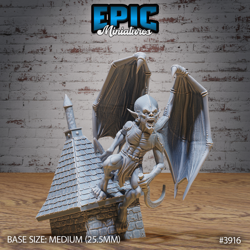 Berbalang 3D-printed model
