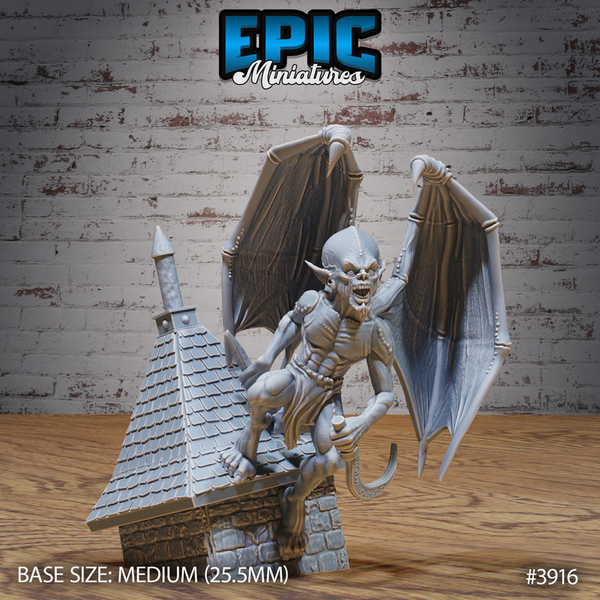 Berbalang 3D-printed model