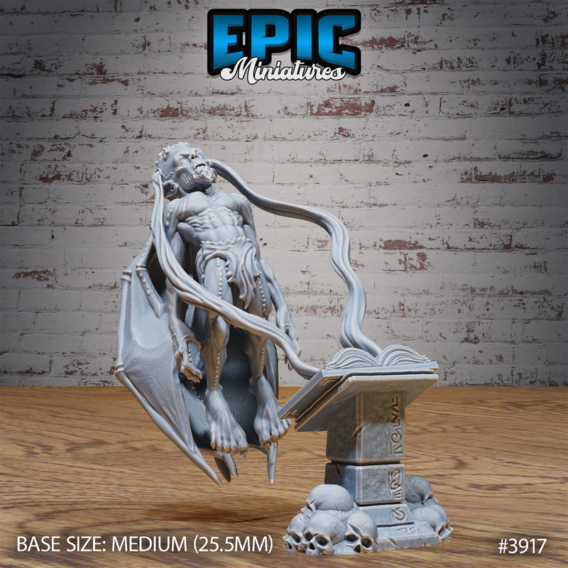 Berbalang 3D-printed model