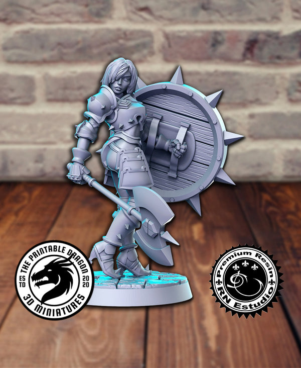 Berengaria 3D-printed model