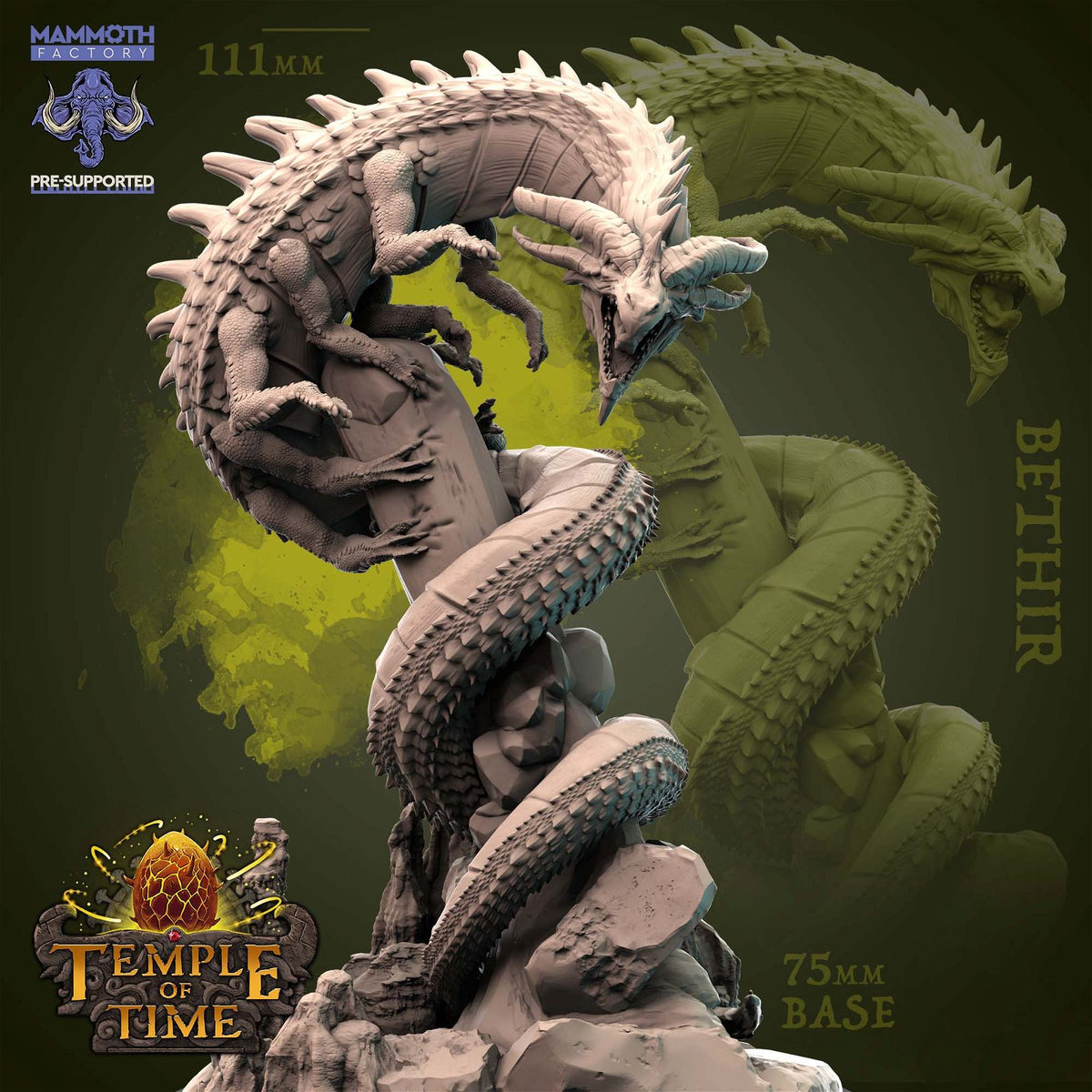 Bethir - The Printable Dragon