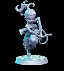 Bhesma 3D-printed model