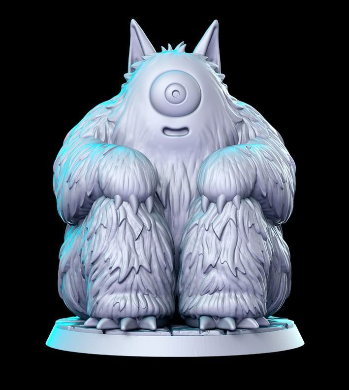 BigEye DQ 3D-printed model