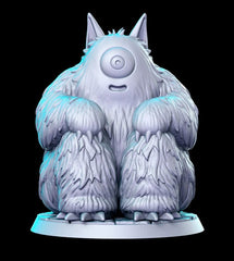 BigEye DQ 3D-printed model
