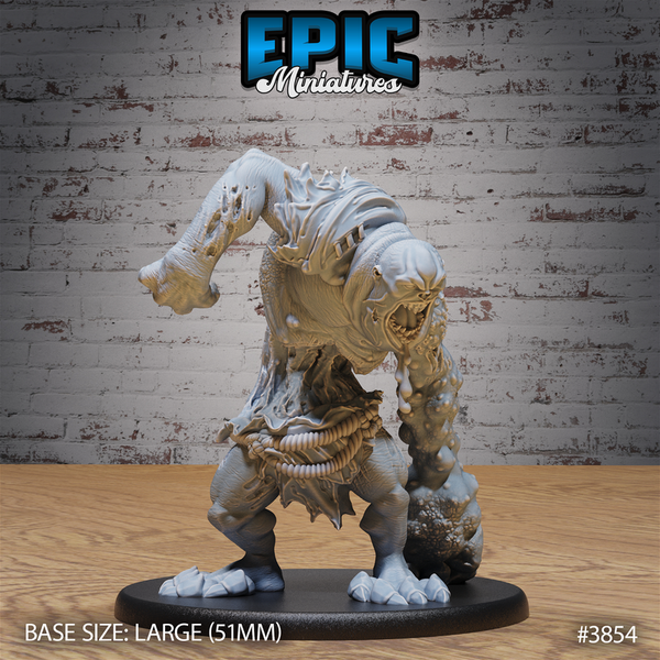 Big Flesh Ghoul 3D-printed model