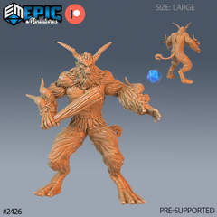 Big Foot Yeti - The Printable Dragon