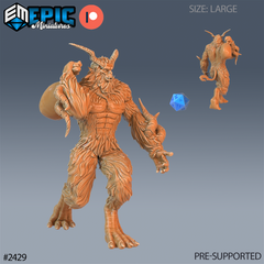 Big Foot Yeti - The Printable Dragon