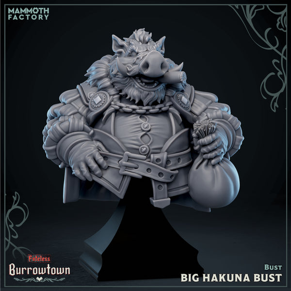 Big Hakuna Bust