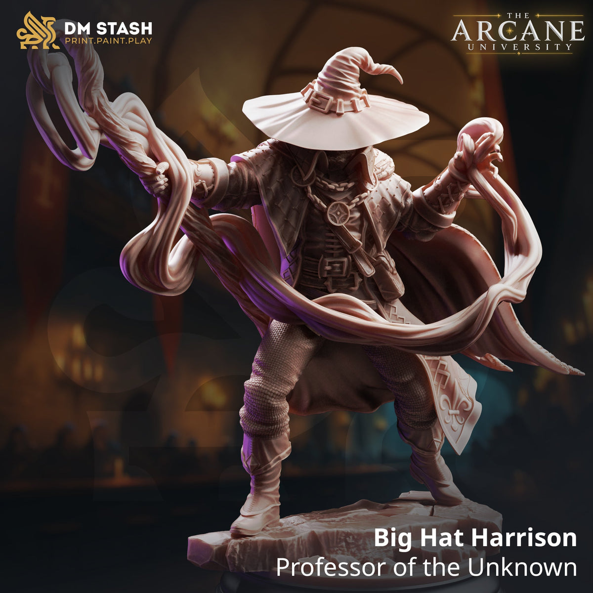 Big Hat Harrison - Professor of the Unknown