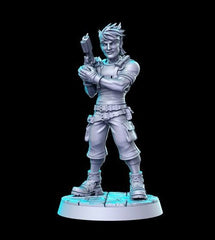 Biggs 3D-printed model