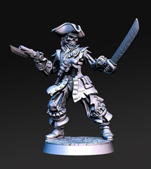 Billy The Bone 3D-printed model