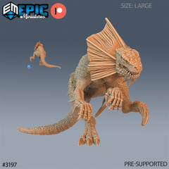 Bipedal Drake - The Printable Dragon