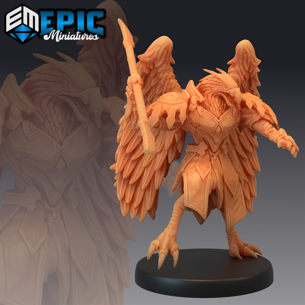 Birdfolk Eagle 3D-printed model