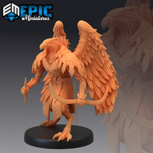 Birdfolk Eagle 3D-printed model