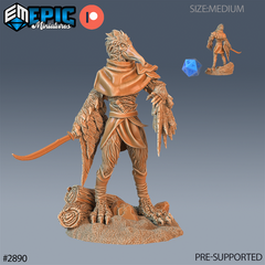 Birdfolk Pelican 3D-printed model