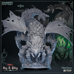 Bitsy the Spider Dragon