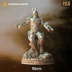 Bjorn 3D-printed model