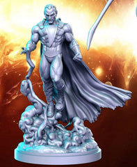 Black Adam 3D-printed model