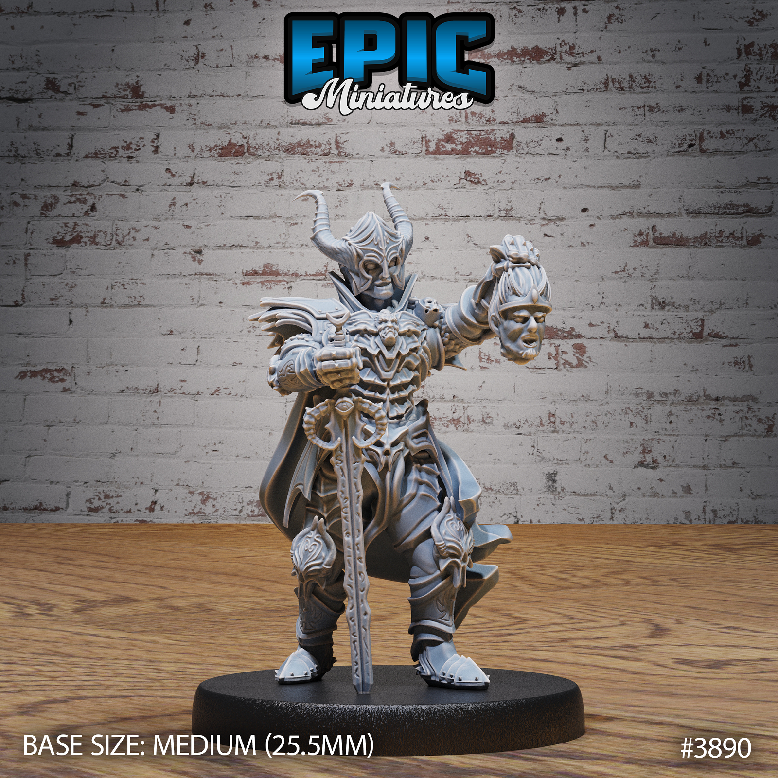 Black Guard Knight - The Printable Dragon