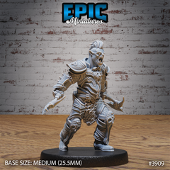 Black Guard Orc - The Printable Dragon