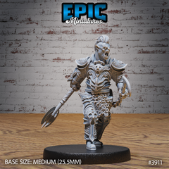 Black Guard Orc - The Printable Dragon