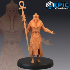 Black Pharaoh Staff 3D-printed model