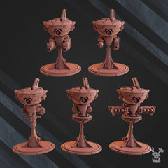 Black Sun Covenant Drones - The Printable Dragon