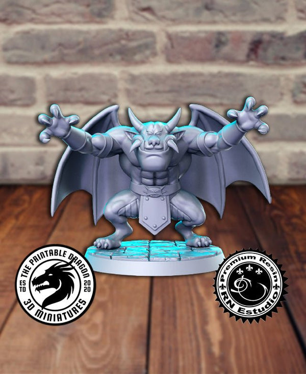 Blackmar 3D-printed model