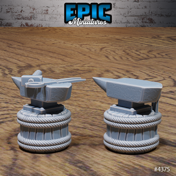 Blacksmith Scatter Set 3D-printed model